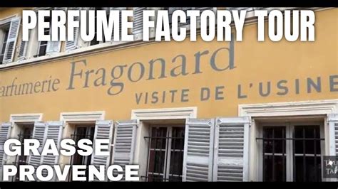 perfume factory tour grasse